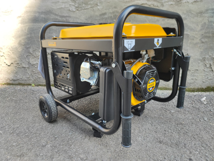 موتور برق بنزینی وینکو 4 کیلووات استارتی مدل +R5800DWHB