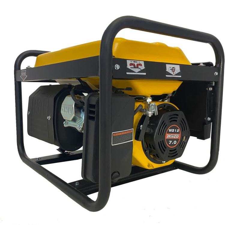 موتور برق 3 کیلووات بنزینی تکفاز استارتی وینکو مدل +R5500DWHB