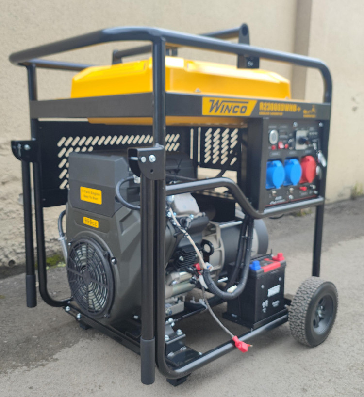 موتور برق بنزینی 16 کیلووات وینکو مدل R23000DWHB