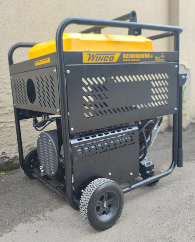 موتور برق بنزینی 16 کیلووات وینکو مدل R23000DWHB