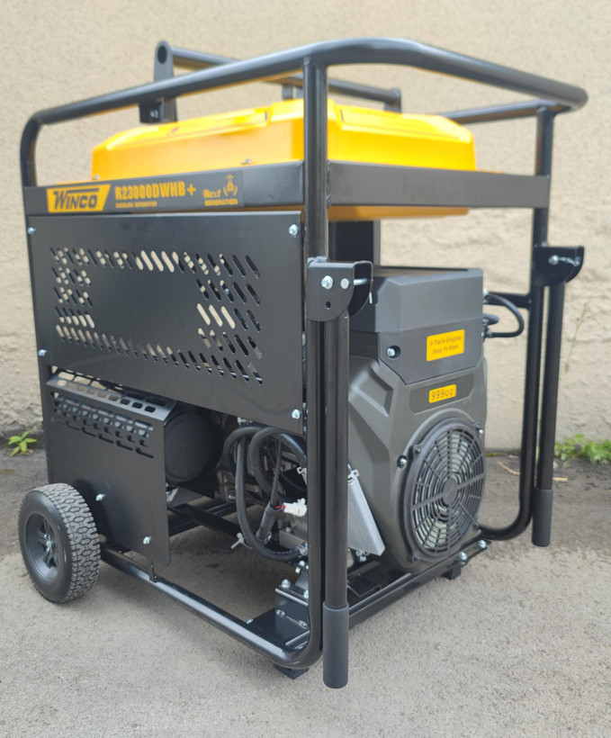 موتور برق بنزینی 16 کیلووات وینکو مدل R23000DWHB