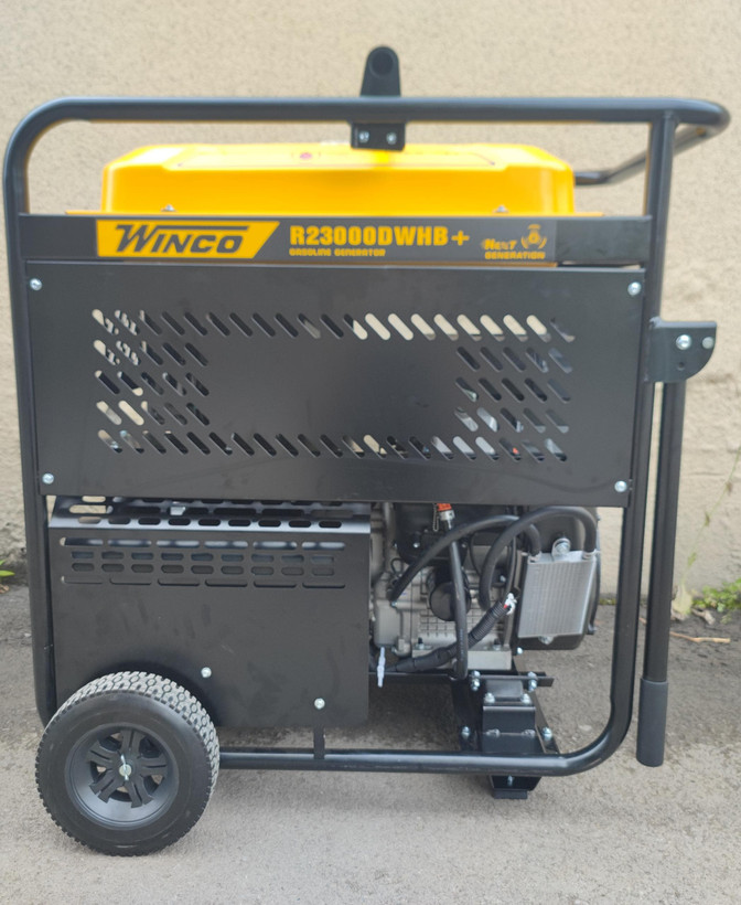 موتور برق بنزینی 16 کیلووات وینکو مدل R23000DWHB
